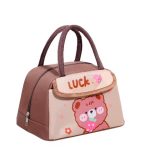 Attractive 3D Cartoon Design Lunch Bag