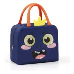 Insulated Lunch Bag 3D Cartoon Waterproof Oxford Fabric Thermal Lunch Box Tote with Aluminum Foil | Cute Portable Cooler Bag for Kids, Boys, Girls & Adults | School, Picnic, Office Food Carrier | Smart collecion