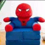High Quality Multi-Function Imported Folding Kids Sofa Cam Bed Baby Comfy Foldable Sofa Floor Seat Child Back Support Cartoon Children Chair Baby Boy Girl Easy Washable - Comfortable Mickey Minnie Mouse Prince Princess Seater