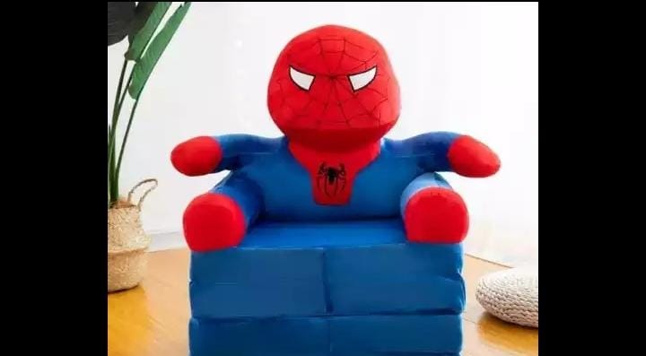 imgi_54_de1d273098252cbb3d84da0d21df6cac High Quality Multi-Function Imported Folding Kids Sofa Cam Bed Baby Comfy Foldable Sofa Floor Seat Child Back Support Cartoon Children Chair Baby Boy Girl Easy Washable - Comfortable Mickey Minnie Mouse Prince Princess Seater - Image 1