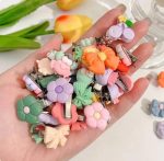 GP 10 Pcs Cute Cartoon hairpins, hairclips for baby girls, hair pins for toddlers, Korean hairpins, Characters hair pins