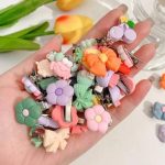 GP 10 Pcs Cute Cartoon hairpins, hairclips for baby girls, hair pins for toddlers, Korean hairpins, Characters hair pins