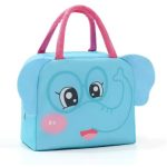 Insulated Lunch Bag 3D Cartoon Waterproof Oxford Fabric Thermal Lunch Box Tote with Aluminum Foil | Cute Portable Cooler Bag for Kids, Boys, Girls & Adults | School, Picnic, Office Food Carrier | Smart collecion