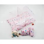 Baby Sleeping bag with Mosquito net, (4pcs) set +RANDOM COLOURS + RANDOM DESIGN