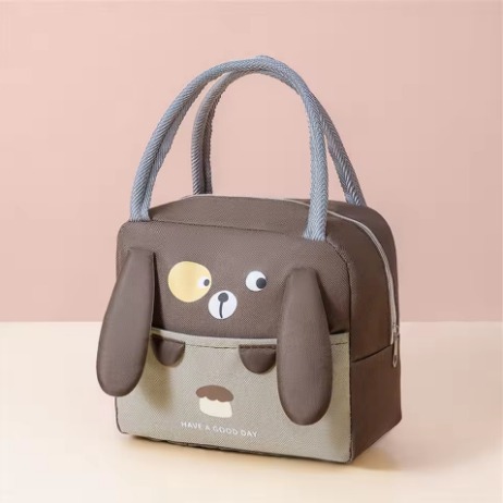 imgi_54_f11c2cc3a82c5025b5ec11c2a335099a Insulated Lunch Bag 3D Cartoon Waterproof Oxford Fabric Thermal Lunch Box Tote with Aluminum Foil | Cute Portable Cooler Bag for Kids, Boys, Girls & Adults | School, Picnic, Office Food Carrier | Smart collecion - Image 1