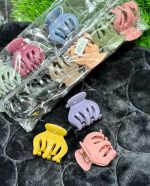 China imported Hair clips unbreakable high quality in mix colours pack of 3
