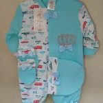 GP TURKISH SOFT CROWN ROMPER - 0 TO 6 MONTH