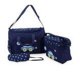 Diaper Baby Bag Set - ( 3 Pcs )