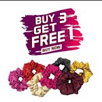 GPscrunchies fashion for girls hair accessories buy 3 get 1 free