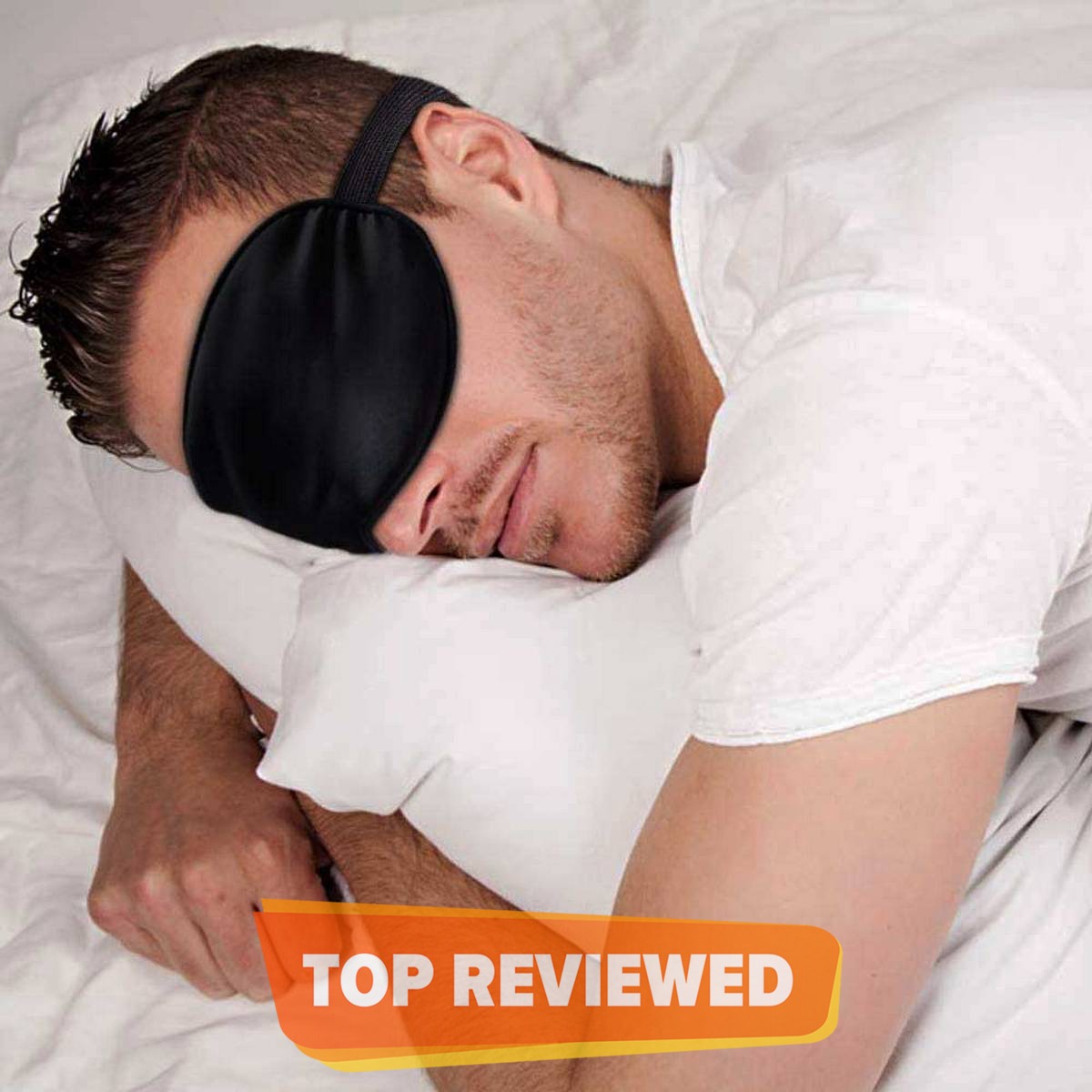 imgi_55_40a5c9536691ecd299f66c4ed2dc5e7e Sleep Eye Mask for Men Women Block Out Light Mask Blocking Soft Comfort Eye Shade Cover Eye Mask for Sleeping with Adjustable Strap Comfortable Night Blindfold for Women Men Blindfold Eye Relax Mask for meditation, Office, Yoga, travel, Napping - Image 1