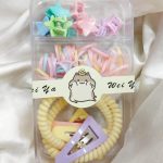 Tawakkal Mart Hair band pouch 3 pairs By Tawakkal Mart