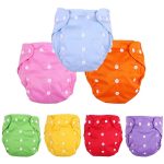 Tawakkal Mart Washable Cloth Diapers reusable and useful multicolours