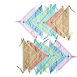 GP 12 Pcs New Born Baby Traditional Langot[RANDOM COLOUR+RANDOM DESIGNS]