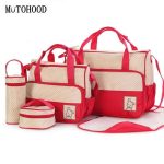 Baby Bag Set - ( 5 Pcs )