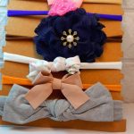Pack of 6 Headbands Hairbands Handmade Hair Accessories For Newborn Infant Toddlers Little Girl And Kids