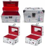 Aluminium Cosmetic Vanity Box For Ladies Makeup