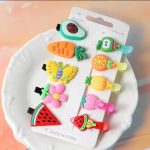 GP 10 pieces a set of cute cartoon children's hair accessories