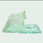 High Export Quality Fancy Baby Sleeping bag with Mosquito net Embroided Frill Crib 0-1 Year Infant Portable Folding Baby Cots Net Infant Sleeping Bag - baby bistar gaddi - baby nest bed accessories for baby,