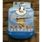 Tray Bibs Detachable Napkins For Babies