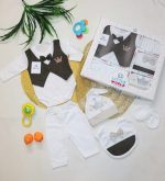 Infant Clothing Set Cotton Newborn Boys Clothes Baby Underwear For Girls Print New Born Baby Girl Five-piece Suit