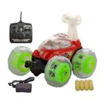 Remote control Dancing Car With light and sound flip and run go car for kids rechargable battery