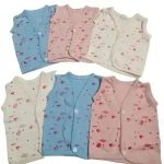 GP Born Baby Shirts (Banyan) Pack of 6[RANDOM COLOUR+RANDOM DESIGNS]