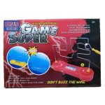 Buzz Wire Game Kids Game Red & Silver Large Pack by Urban Vendors