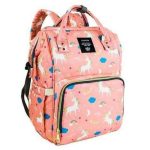 Mother Pack Pregnant Women Baby Diaper Backpack Bag - Multicolor