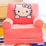 High Quality Multi-Function Imported Folding Kids Sofa Cam Bed Baby Comfy Foldable Sofa Floor Seat Child Back Support Cartoon Children Chair Baby Boy Girl Easy Washable - Comfortable Mickey Minnie Mouse Prince Princess Seater