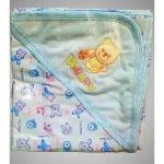 GP New Baby wrapping Sheet[RANDOM COLOUR+RANDOM DESIGNS]