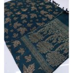 Winter Kashmiri Hand Embroidered Shawl For Women/Girls