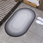 Bathroom Mat - Super Water Absorbent - Quick Drying Water Soak - Random Designs