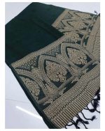 Winter Kashmiri Hand Embroidered Shawl For Women/Girls