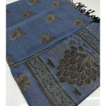 Winter Kashmiri Hand Embroidered Shawl For Women/Girls