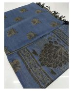 Winter Kashmiri Hand Embroidered Shawl For Women/Girls