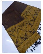 Winter Kashmiri Hand Embroidered Shawl For Women/Girls