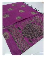 Winter Kashmiri Hand Embroidered Shawl For Women/Girls