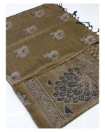 Winter Kashmiri Hand Embroidered Shawl For Women/Girls