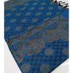 Winter Kashmiri Hand Embroidered Shawl For Women/Girls