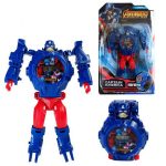 Kids Childrens Robot Converting Watch