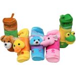 Tawakkal Mart Character Feeder Cover For Baby Feeding Bottle soft Plush Pouch Cover