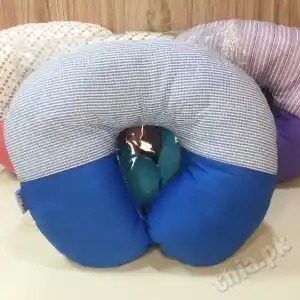 imgi_56_e38e56b6b84d7929620d2bcb500e4dcb GP Baby Neck Support Pillow For Infant Portable U Shaped - Imported Quality Newborn Baby - Multicolor - Image 1