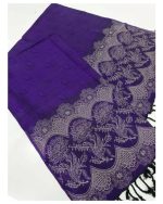 Winter Kashmiri Hand Embroidered Shawl For Women/Girls