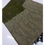 Winter Kashmiri Hand Embroidered Shawl For Women/Girls