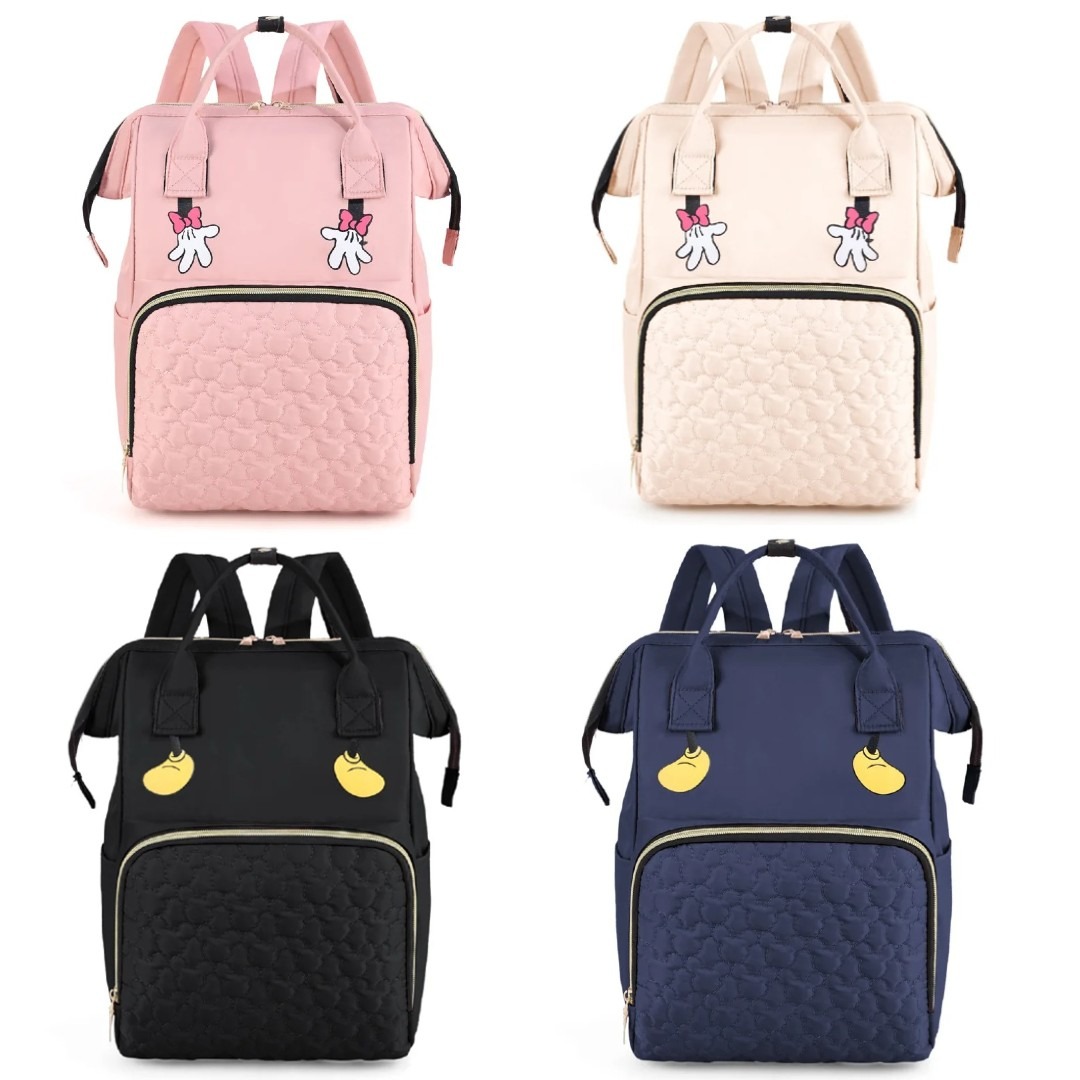 imgi_57_005e47c8f15bc655c92dd06977d654c7 Tawakkal Mart Diaper Bag Stylish Nappy Bags With Multi-Function for Baby Bag Backpacks New Mom Backpack - Image 1
