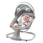 Tawakkal Mart Mastela 3in1 Multi-Functional Bassinet Swing (Grey)