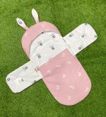 Carry Nest with Round Head Pillow – Multicolour - Image 3
