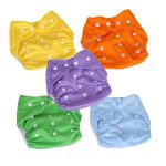 Tawakkal Mart Baby Reusable Diapers Newborn Cotton Cloth Nappy Diaper Liners Kid Washable Nappy Baby Cloth Diaper
