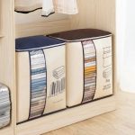Barcode Pattern, Bedsheet and Blanket Storage Box, Foldable Travel Bag for Women, Handbags, and Luggage