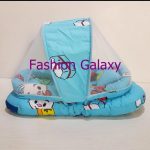 Small Baby Bed With Mosquito Net And Pillow